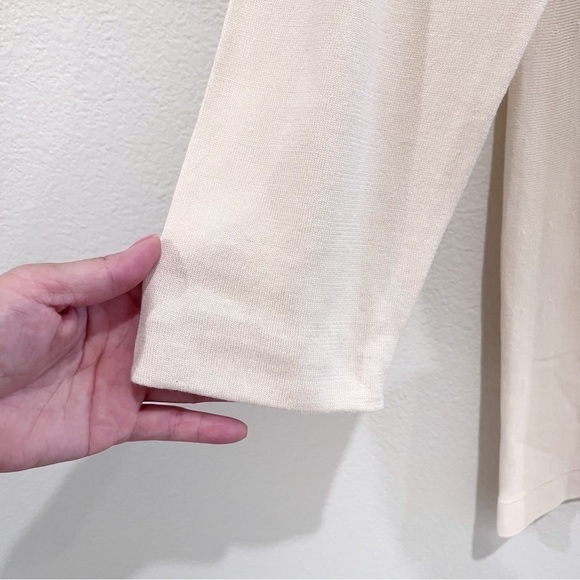 J Jill Silk Blend V Neck Tunic Blouse Size XLP - Picture 4 of 10